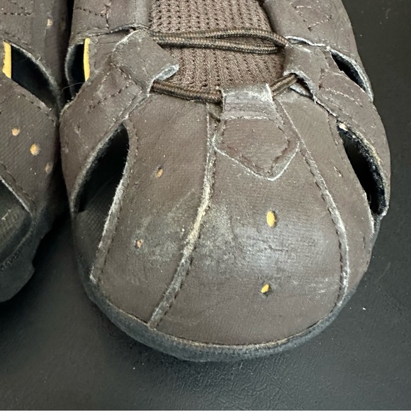 Teva Mens Forebay Brown Fisherman Outdoor Hiking Water Active Sandals Size 9 - Picture 6 of 9